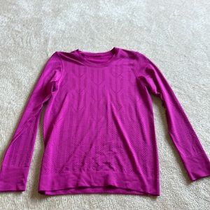 lululemon long sleeve shirt size 6